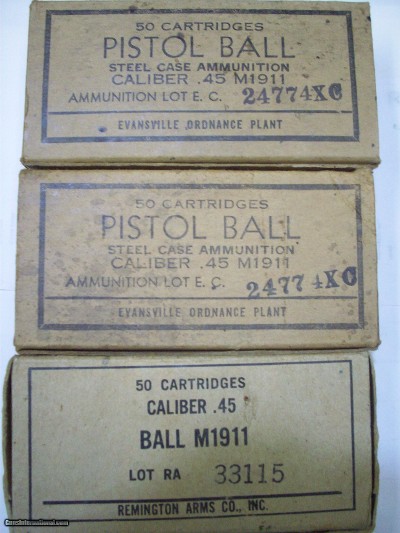 WW ll45 Ball Ammo - Image 2 of 2