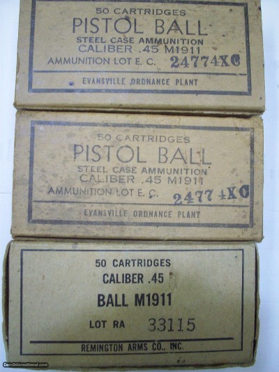 WW ll
45 Ball Ammo