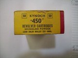 KYNOCH .450 Revolver Cartridges - 2 of 3