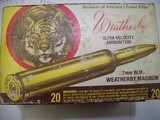Weatherby 7mm Magnum Ammo - 2 of 2