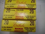 Weatherby 7mm Magnum Ammo - 1 of 2