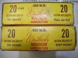 .460 Weatherby Magnum Ammo - 2 of 2