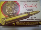 Weatherby .257 Ammo - 2 of 2