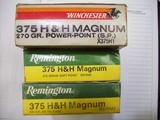 375 H&H MAGNUM Ammo