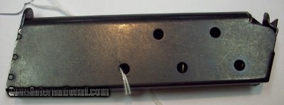 Colt 1911 .45 ACP. Cal.
Mag.