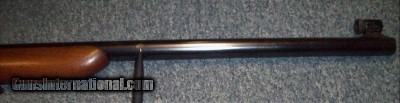 Winchester Model 52 TARGET 22 Cal - Image 3 of 7