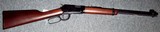 Henry model H001 .22 cal Lever Action - 1 of 4
