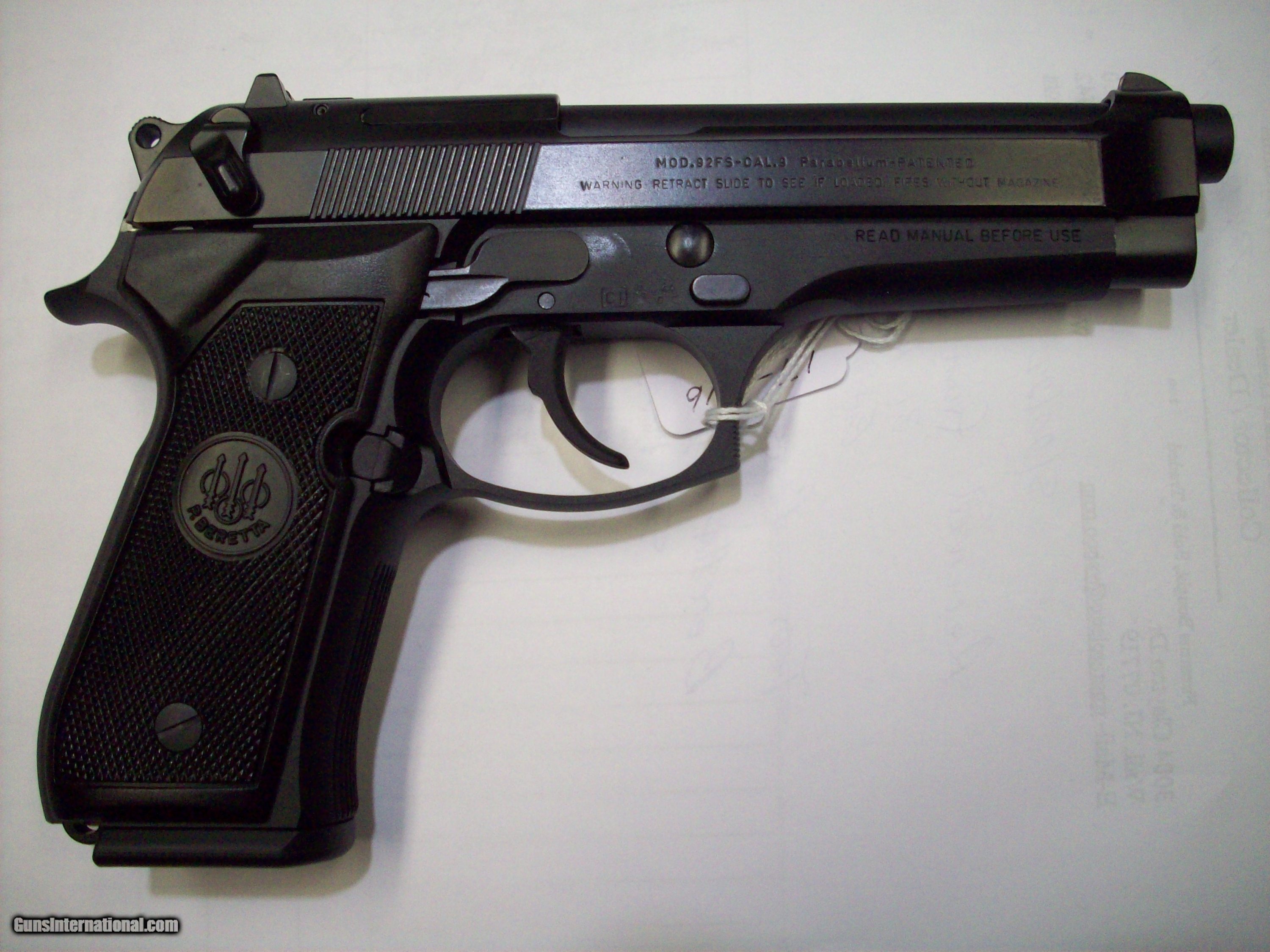 Beretta Fs Made In Italy