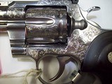 Colt Python ENGRAVED - 6 of 10