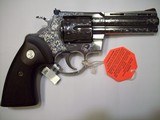 Colt Python ENGRAVED - 3 of 10