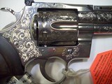 Colt Python ENGRAVED - 4 of 10