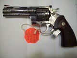 Colt Python ENGRAVED - 2 of 10