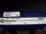 Colt Python ENGRAVED - 10 of 10