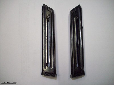 Ruger MK lll .22 mags.