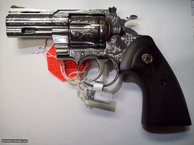 Colt Python ENGRAVED - Image 9 of 9