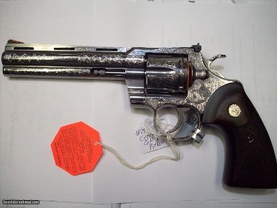 Colt Python ENGRAVED - Image 6 of 9