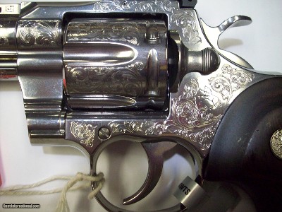 Colt Python ENGRAVED - Image 2 of 9