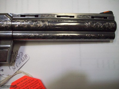 Colt Python ENGRAVED - Image 5 of 9