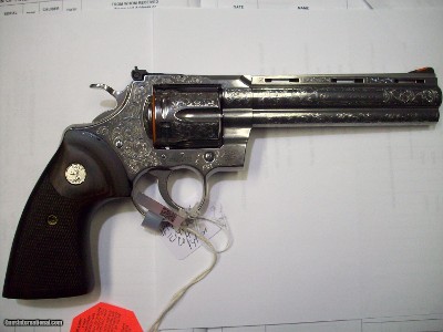 Colt Python ENGRAVED - Image 7 of 9