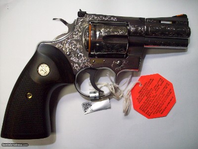 Colt Python ENGRAVED - Image 8 of 9