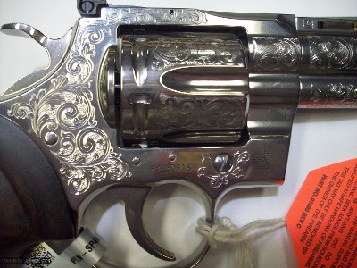 Colt Python ENGRAVED - Image 1 of 9
