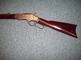 Winchester model 1873 THE GUN THAT WON THE WEST. - 2 of 11