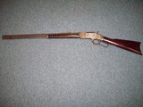 Winchester model 1873 THE GUN THAT WON THE WEST. - 1 of 11