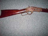 Winchester model 1873 THE GUN THAT WON THE WEST. - 5 of 11