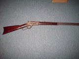 Winchester model 1873 THE GUN THAT WON THE WEST. - 4 of 11