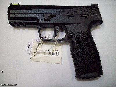 Sig Sauer Model 322C
.22 Cal.