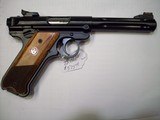 Ruger MK lV HUNTER
22 cal. - 1 of 2