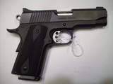 Kimber 1911 Compact Custom.
.45 ACP. - 1 of 2