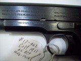 Colt 1911 Mfg. 1918. - 4 of 9