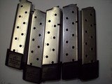 Chip McCormick EXTENDED 45 ACP Mags.