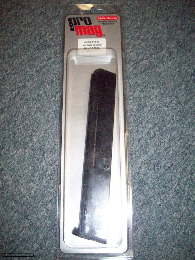 Beretta mod. 96 Pro Mag. .40 S&W Cal.