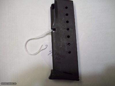 Sig Sauer P239 9mm Mag.