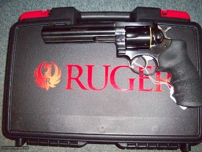 Ruger GP100
.357 Mag.