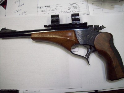Thompson Center 30 Cal. Herrett - Image 2 of 5