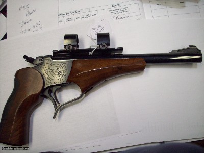 Thompson Center 30 Cal. Herrett - Image 3 of 5