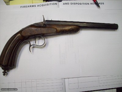 Flobert Parlor Pistol