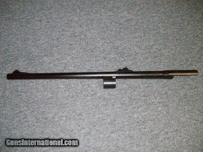 Remington 1100 Smooth Bore rifled sights