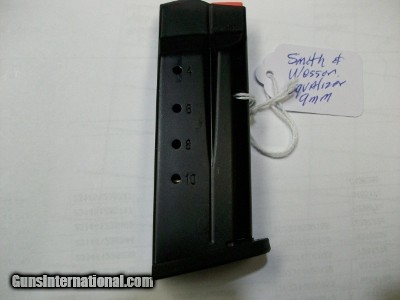 Smith & Wesson Equalizer 9mm. Mag.