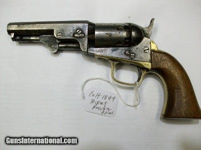 Colt 1849 Pocket Revolver