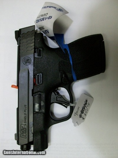 Smith & Wesson M&P 9 SHIELD PLUS - Image 2 of 2