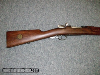 Mauser Carl Gustafs 1915