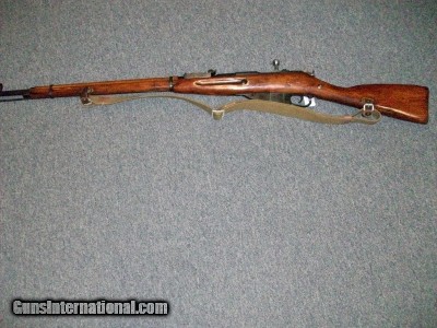 Mosin Nagant 1933