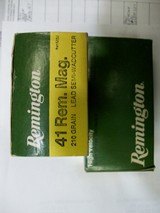 Remington 41 MAGNUM - 2 of 2
