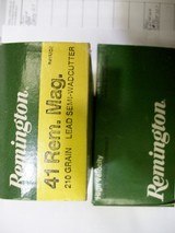 Remington 41 MAGNUM - 1 of 2