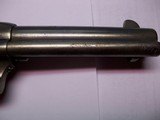 First Generation Colt SAA. 45 Colt Cal. - 3 of 8