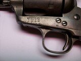 First Generation Colt SAA. 45 Colt Cal. - 5 of 8
